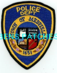 MASSACHUSETTS,MEDFIELD POLICE 1